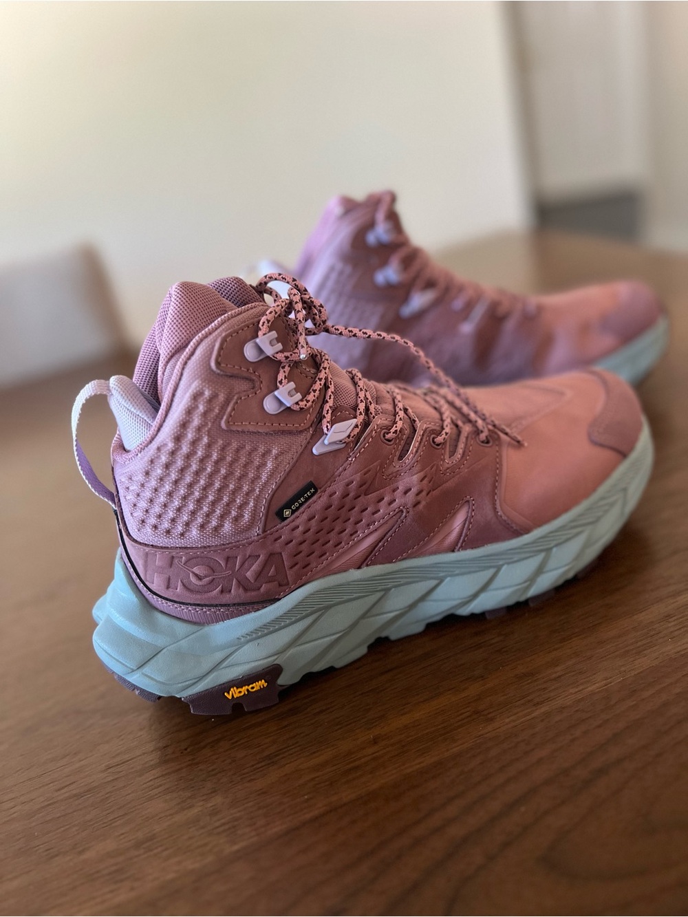 NEW Hoka hiking boots